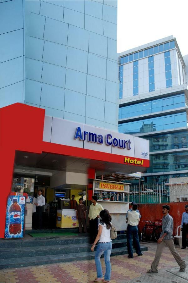 Hotel Arma Court - Near Us Embassy, Bkc Мумбаи Экстерьер фото